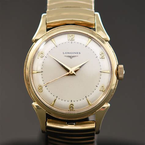 vintage longines watches 1950s.